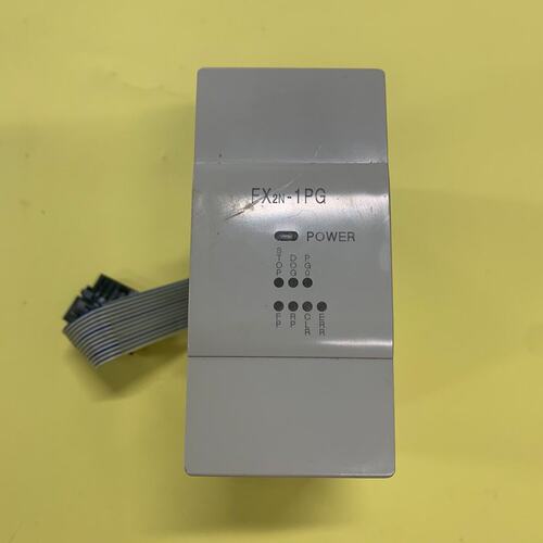 FX2N-1PG-E 功能 成色如图 拆机模块 定位脉冲输出单元-议价