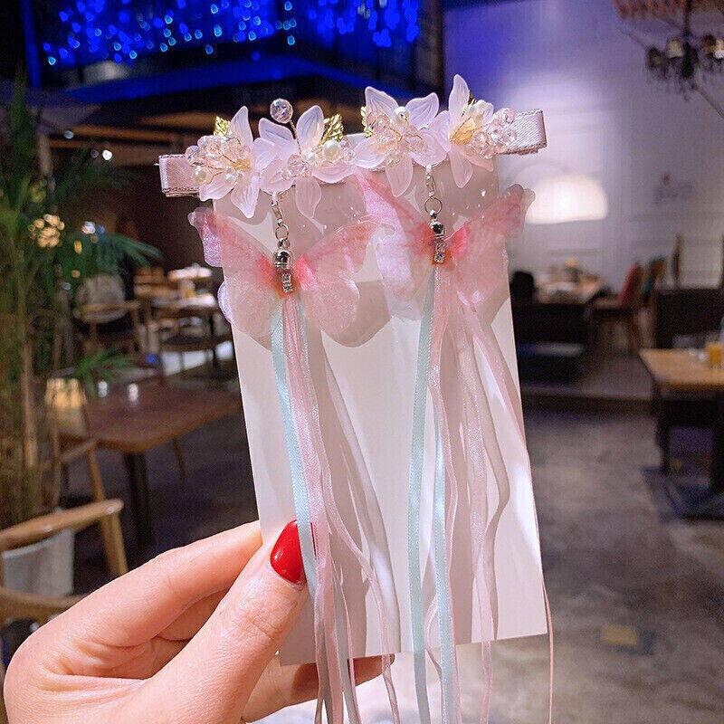 2023久爱久9i9古风发饰儿童配饰女童仙气流苏飘带宝宝发卡汉服头使用感如何?