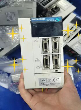 伺服MR-J2S-40A，HC-KFS43，正常拆机件，
