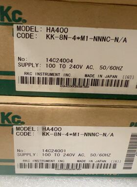 HA400RKC理化HA400 KK-8N-4*M1-N