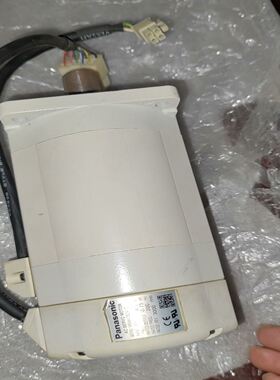 MSMA082A1G/A1E电机，商品成色漂亮，功能完好