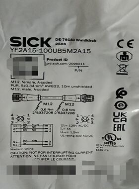 SICK西克YF2A15-100UB5M2A15传感