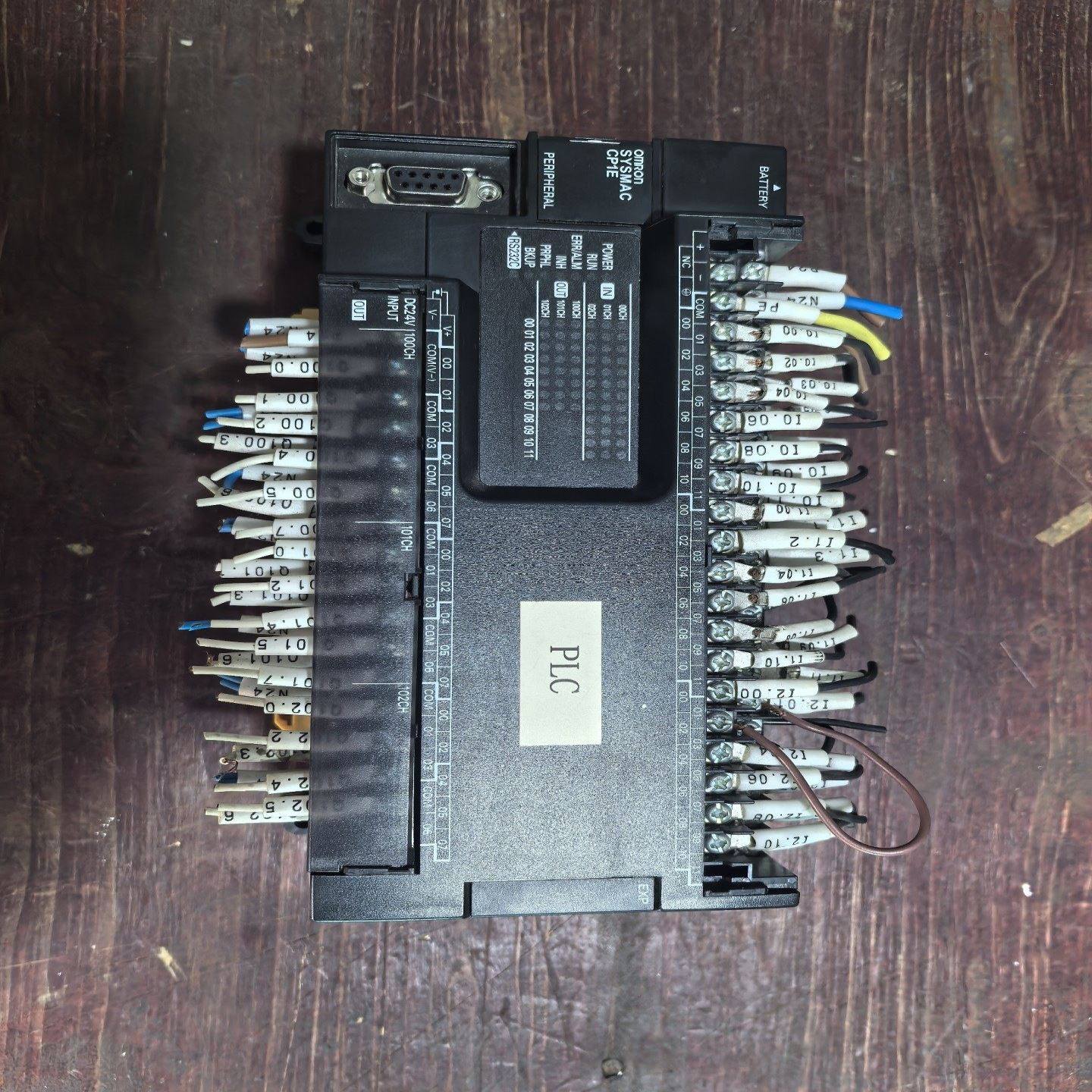 PLC，CP1E-N60SDT-D，拆机，实物拍摄,电子元器件市场,其它元器件,淘宝优惠券,粉丝福利购,淘宝优惠卷