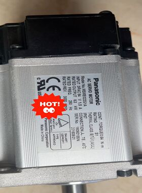 电机MSME012G1B MSME022G1A 拆机