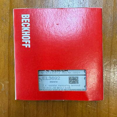 BECKHOFF倍福EL3692未拆封+1台，有需要