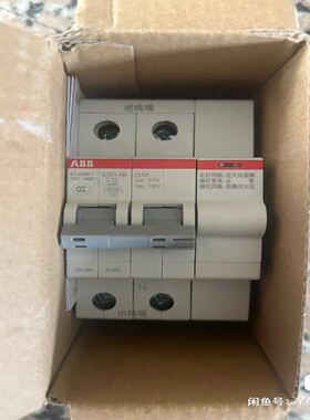 ABB自恢复式过欠压保护器SJ201-C32 NA OUVP