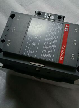 ABB交流接触器AX205-30-11，220-230V 5