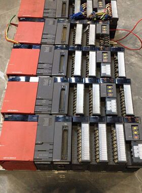 Q系列PLC，Q61P，Q02HCPU，QD75MH2，