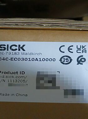 SICK西克安全光栅C4C-EC03010A10000，