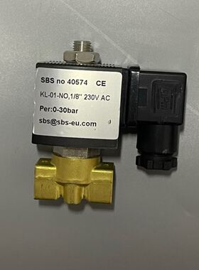 Parker 帕克电磁阀 SBS NO 40574 0-30