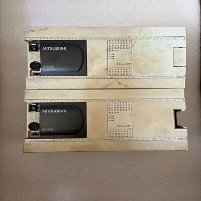 PLC，型号FX3GA-60MT-CM，，实物拍