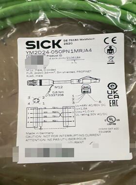 SICK西克PROFINET连接线YM2D24-050P