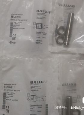 BALLUFF巴鲁夫 BES02FU BES M12EI-P