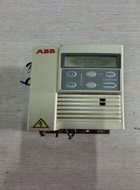 ABB变频器 ACS141-K75-1 拆机 成色如图