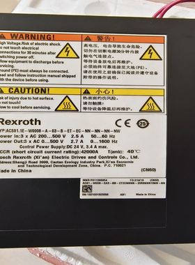 力士乐伺服驱动器ACS1-W008-EA3-BB -ETEC