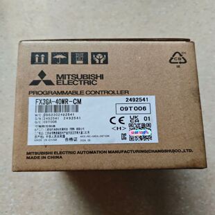 模块 FX3GA-40MR-CM ，实物拍摄