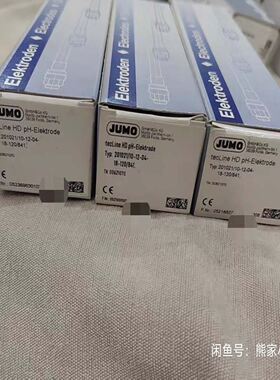 @JUMO久茂PH电极 tecLine HD，型号20102