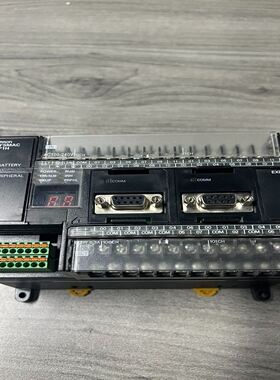 CP1H-XA40DR-A拆机PLC，实物拍摄，功