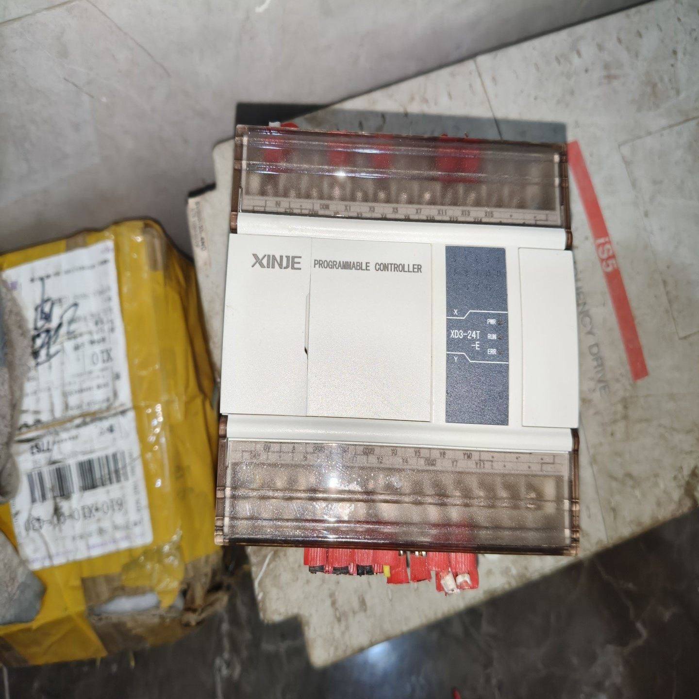 信捷PLC XD3-24R-E，拆机件，成色还可以，端子清晰,电子元器件市场,其它元器件,淘宝优惠券,粉丝福利购,淘宝优惠卷