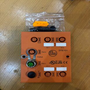 DTE101,易福门主站模块,裸机,配件有,实物拍摄