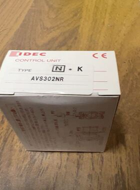 IDEC和泉按钮开关AVS302NR