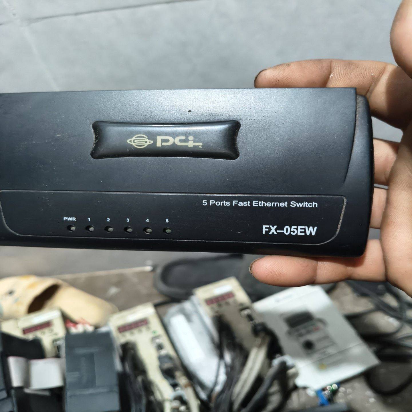 PCI 5口快速以太网交换机，型号FX-05EW，实物拍摄如,电子元器件市场,其它元器件,淘宝优惠券,粉丝福利购,淘宝优惠卷