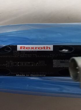 力士乐REXROTH R901382350 4WRPE