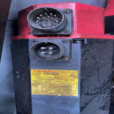 AC伺服电机，型号A06B-0169-B527和A06