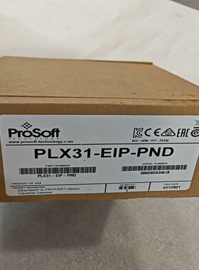 ProSoft工业网关PLX31-EIP-PND，正