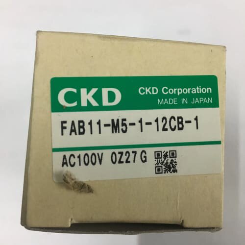 询价CKD电磁阀FAB11-M5-1/Z-12CB-1/3DC24AC100V当天发货