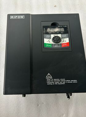 RIPOW 日普 变频器，380v 15kw