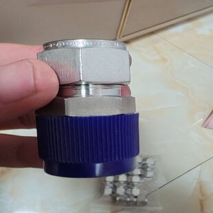 PARKER派克8MSC8N-316 1/2卡套终端接头