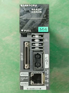 R16RTCPU-S1，PLC，图片实拍，再拍。