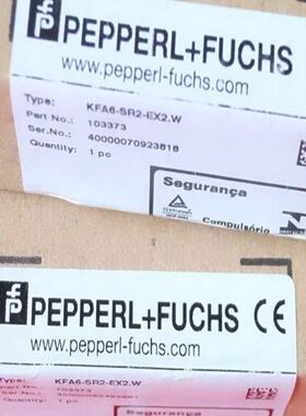 P+F 103373 倍加福开关放大器 KFA6-SR2