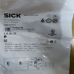SICK西克光电传感器GTE6-P4231，订货号106