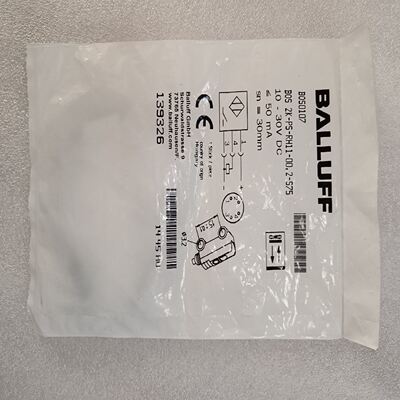 BALLUFF BOS0107光电传感器