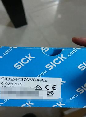 SICK西克OD2-P30W04A2激光传感器，型号