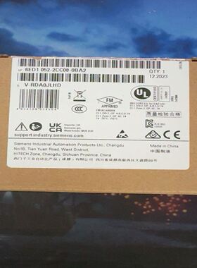 6ED1 052-2CC08-0BA2模块，仅拆封