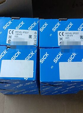 SICK西克光电传感器WSE4SL-3P3237，型