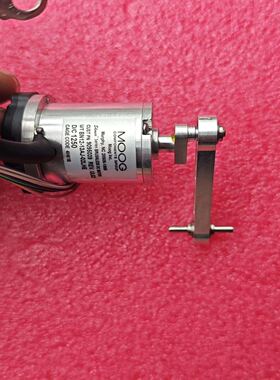 MOOG穆格电机BN12-13AL-02LHE，成色蛮好的，