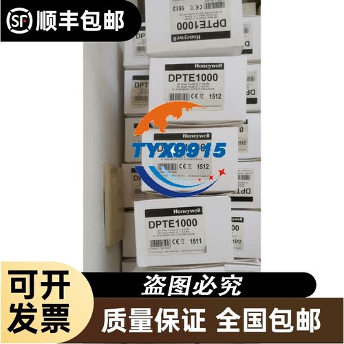 全新压力传感器 DPTE1000价