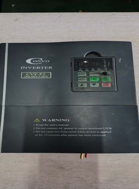 康沃变频器 CVF-P2-4T0055C 拆机 5.