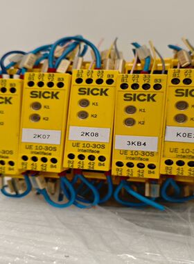 SICK西克安全继电器UE10-30S2D0，货号：6024