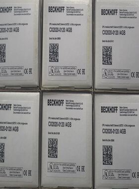 CX2020-0120/4GB 倍福CX2020-0120/