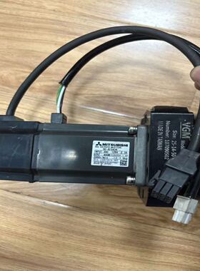 HC-KFS43K拆机400W电机实物图拍摄功能包好