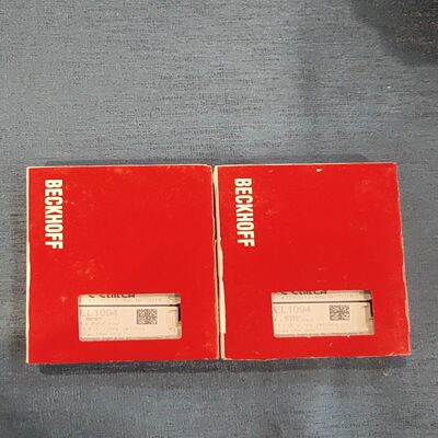 倍福BECKHOFF I/O系列模块，型号EL1094，