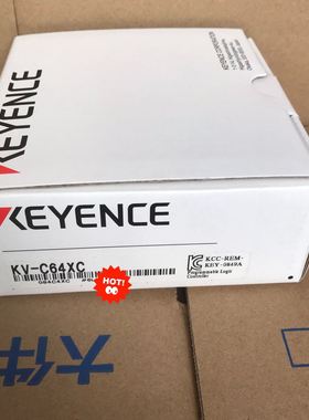 99新带包装 KV-C64XC基恩士KEYENCE