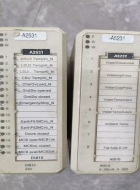 ABB拆机 DI810 3BSE008508R1