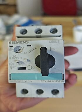 SIRIUS断路器 3RV1021-1DA10，原