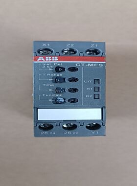 ABBCT-MFS.21S继电器，备用件，未装机使用，无